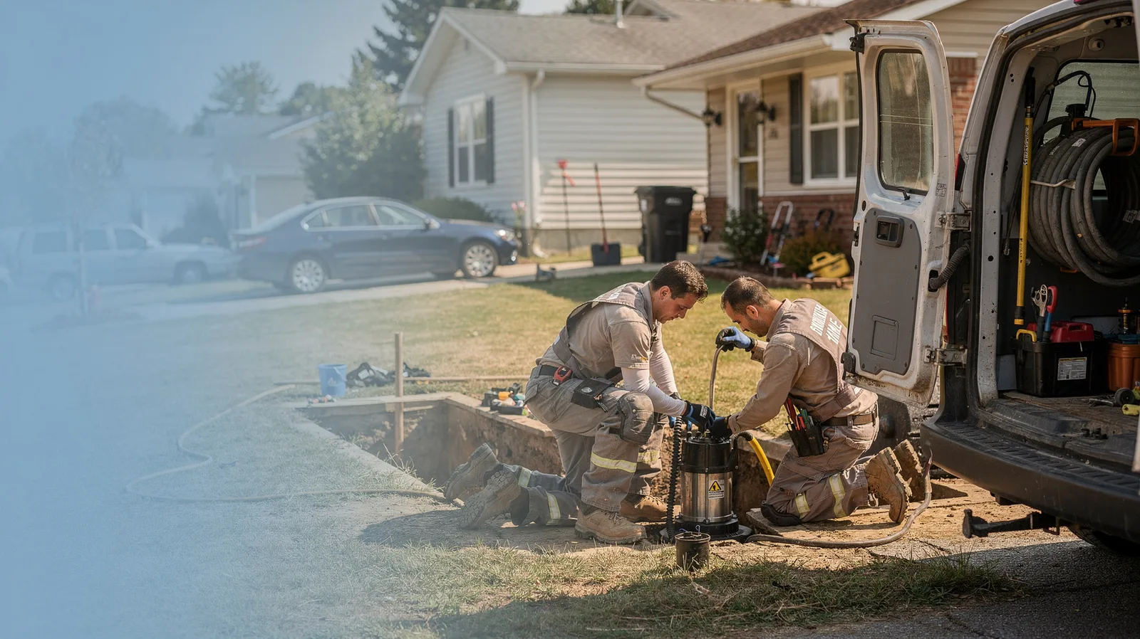 Sump Pump Installation in Throckmorton, TX near me